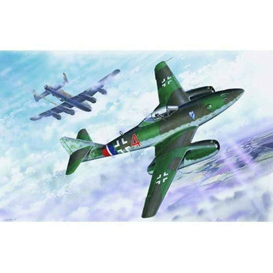 トランペッター 1/32 メッサーシュミット Me262A-2a 02236 プラモデル Amazon.com: Trumpeter 1:32 - Messerschmitt Me 262 A-2a